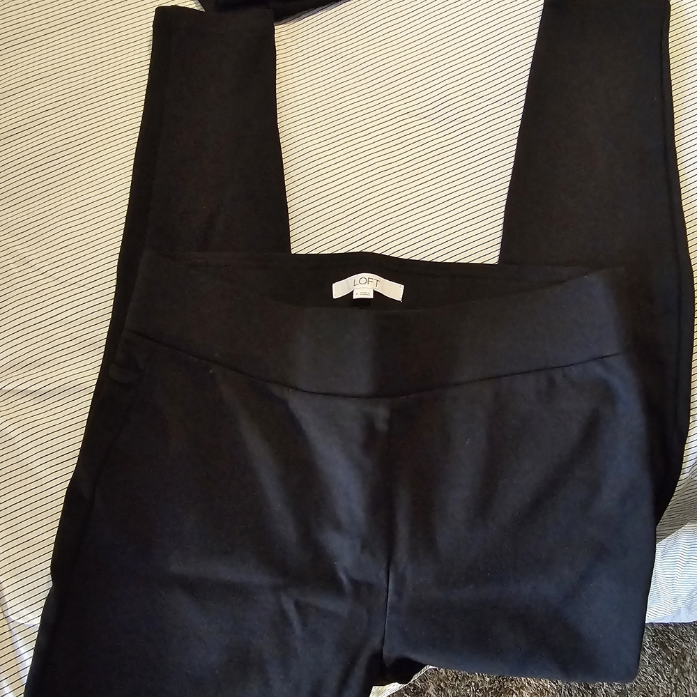 LOFT Black Women's Leggings